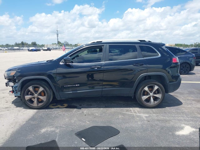 Продажа на аукционе авто 2019 Jeep Cherokee Limited Fwd, vin: 1C4PJLDB1KD197104, номер лота: 45179390