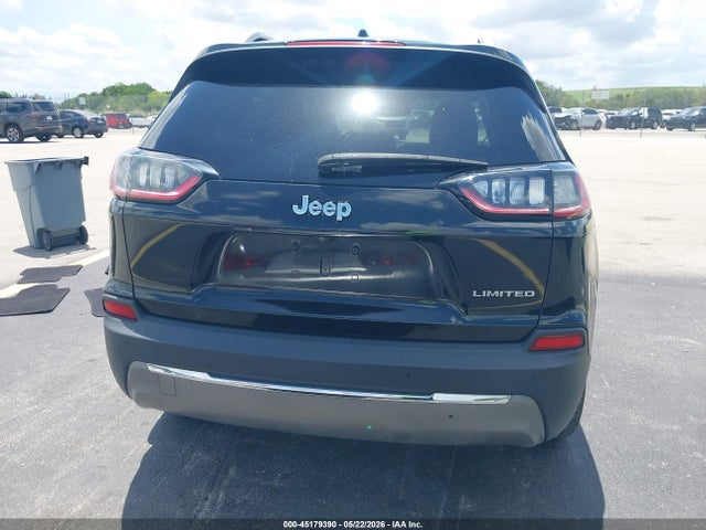 Продажа на аукционе авто 2019 Jeep Cherokee Limited Fwd, vin: 1C4PJLDB1KD197104, номер лота: 45179390