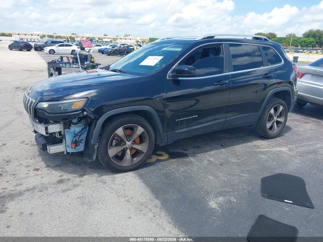 Продажа на аукционе авто 2019 Jeep Cherokee Limited Fwd, vin: 1C4PJLDB1KD197104, номер лота: 45179390