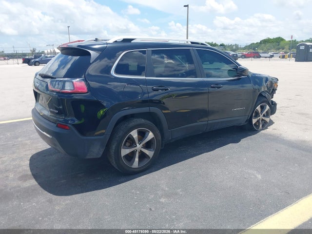 Продажа на аукционе авто 2019 Jeep Cherokee Limited Fwd, vin: 1C4PJLDB1KD197104, номер лота: 45179390
