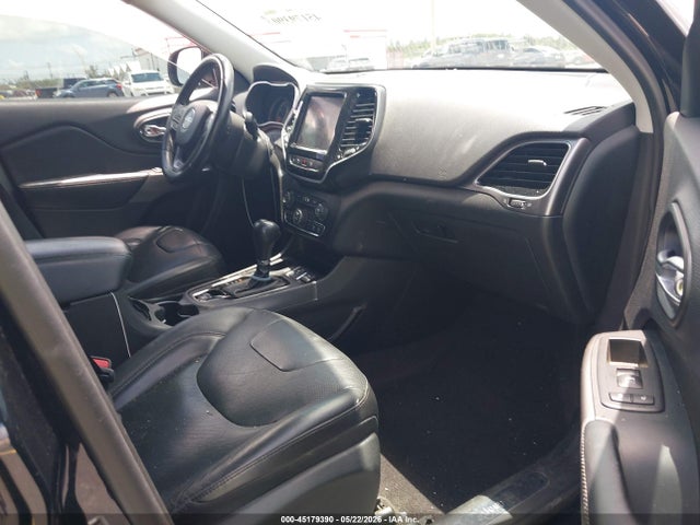 Продажа на аукционе авто 2019 Jeep Cherokee Limited Fwd, vin: 1C4PJLDB1KD197104, номер лота: 45179390