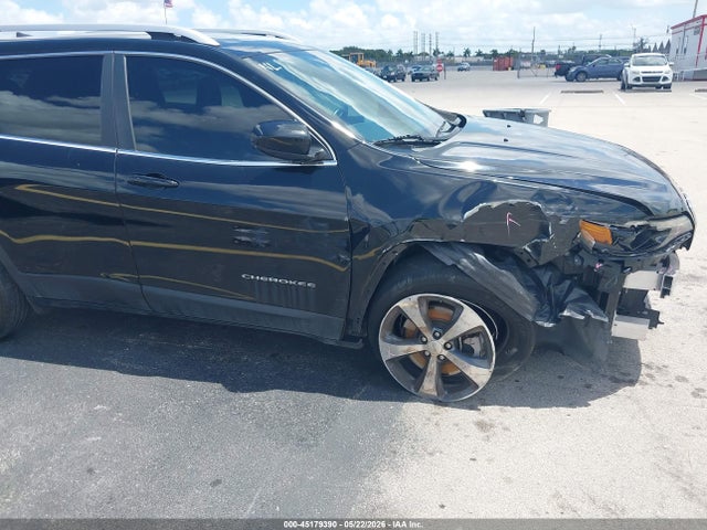 Продажа на аукционе авто 2019 Jeep Cherokee Limited Fwd, vin: 1C4PJLDB1KD197104, номер лота: 45179390