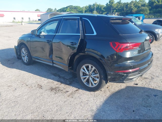 Продаж на аукціоні авто 2023 Audi Q3 Premium 45 Tfsi S Line Quattro Tiptronic, vin: WA1DECF31P1084589, номер лоту: 45179392