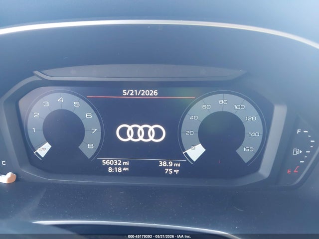 Продаж на аукціоні авто 2023 Audi Q3 Premium 45 Tfsi S Line Quattro Tiptronic, vin: WA1DECF31P1084589, номер лоту: 45179392
