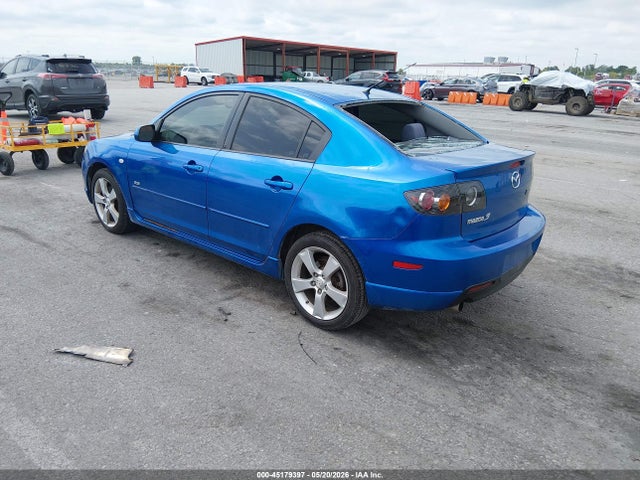Aukcja sprzedaży 2005 Mazda Mazda3 S, vin: JM1BK323751283509, numer aukcji: 45179397