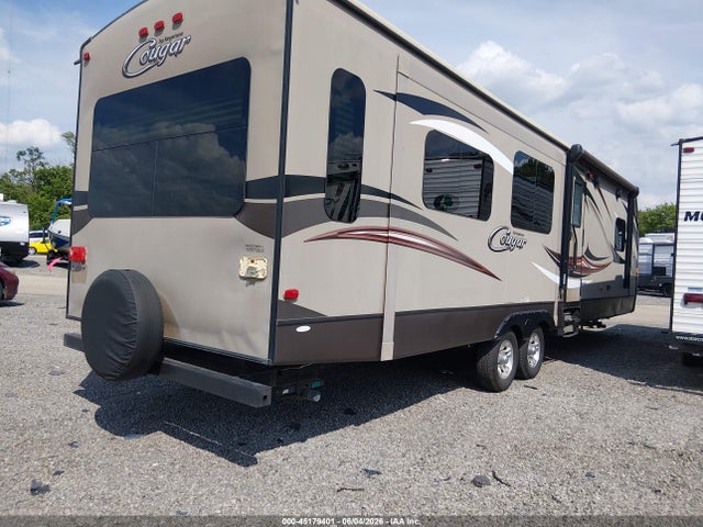 45179401 :رقم المزاد ، 4YDT30R24FV509302 vin ، 2015 Keystone Cougar X مزاد بيع