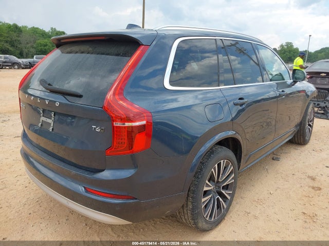 Aukcja sprzedaży 2022 Volvo Xc90 T6 Momentum 7 Passenger, vin: YV4A22PK1N1775780, numer aukcji: 45179414