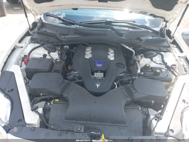 Продаж на аукціоні авто 2017 Maserati Quattroporte S Gransport, vin: ZAM56RPS8H1226238, номер лоту: 45179415