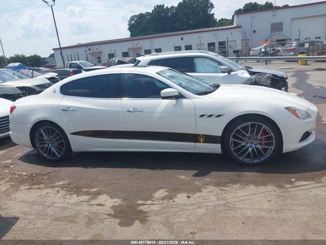 Продаж на аукціоні авто 2017 Maserati Quattroporte S Gransport, vin: ZAM56RPS8H1226238, номер лоту: 45179415
