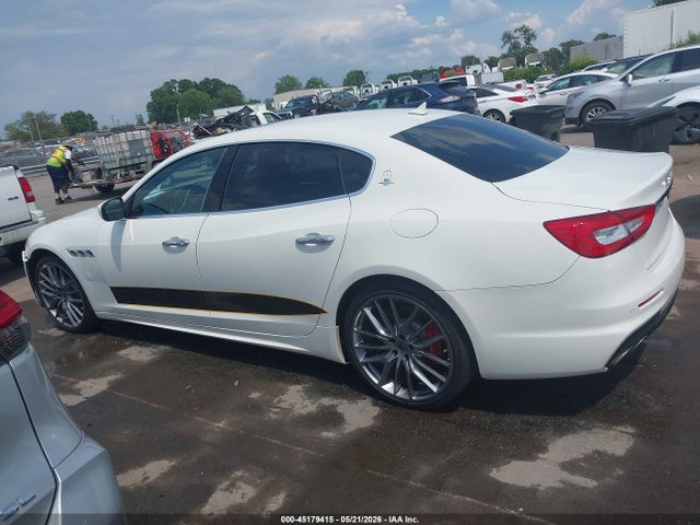 Продаж на аукціоні авто 2017 Maserati Quattroporte S Gransport, vin: ZAM56RPS8H1226238, номер лоту: 45179415