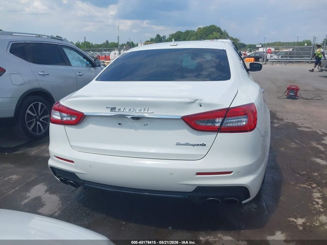 Продаж на аукціоні авто 2017 Maserati Quattroporte S Gransport, vin: ZAM56RPS8H1226238, номер лоту: 45179415