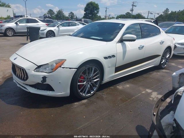 Продаж на аукціоні авто 2017 Maserati Quattroporte S Gransport, vin: ZAM56RPS8H1226238, номер лоту: 45179415