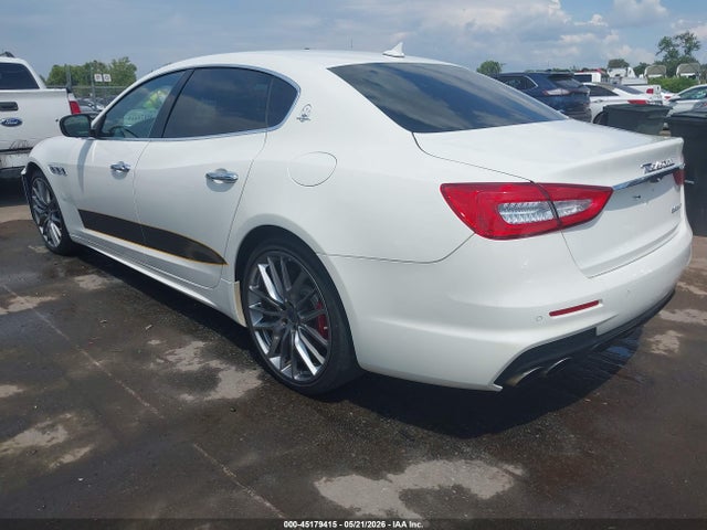 Продаж на аукціоні авто 2017 Maserati Quattroporte S Gransport, vin: ZAM56RPS8H1226238, номер лоту: 45179415