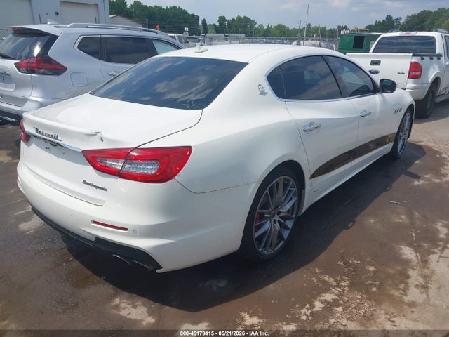 Продаж на аукціоні авто 2017 Maserati Quattroporte S Gransport, vin: ZAM56RPS8H1226238, номер лоту: 45179415