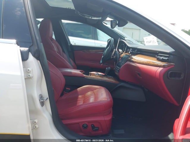 Продаж на аукціоні авто 2017 Maserati Quattroporte S Gransport, vin: ZAM56RPS8H1226238, номер лоту: 45179415