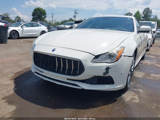 Продаж на аукціоні авто 2017 Maserati Quattroporte S Gransport, vin: ZAM56RPS8H1226238, номер лоту: 45179415
