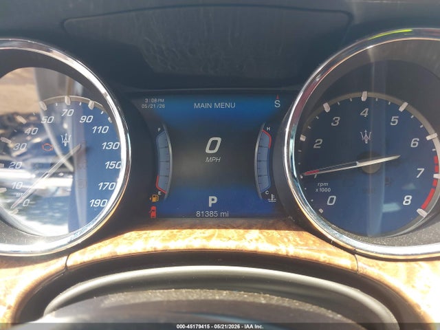 Продаж на аукціоні авто 2017 Maserati Quattroporte S Gransport, vin: ZAM56RPS8H1226238, номер лоту: 45179415