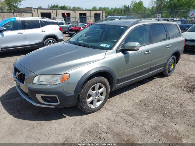 45179418 :رقم المزاد ، YV4BZ982X81034121 vin ، 2008 Volvo Xc70 3.2 مزاد بيع