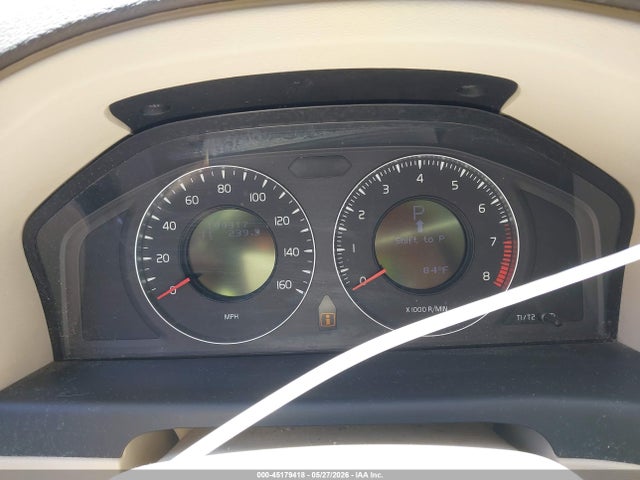 45179418 :رقم المزاد ، YV4BZ982X81034121 vin ، 2008 Volvo Xc70 3.2 مزاد بيع