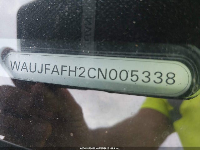 Продаж на аукціоні авто 2012 Audi A5 2.0t Premium, vin: WAUJFAFH2CN005338, номер лоту: 45179426