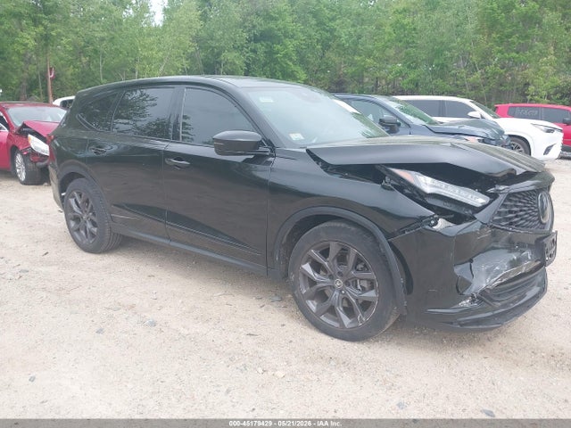 Продаж на аукціоні авто 2022 Acura Mdx A-spec Package, vin: 5J8YE1H06NL024681, номер лоту: 45179429