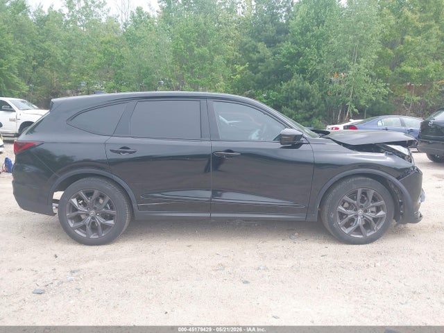 Продаж на аукціоні авто 2022 Acura Mdx A-spec Package, vin: 5J8YE1H06NL024681, номер лоту: 45179429