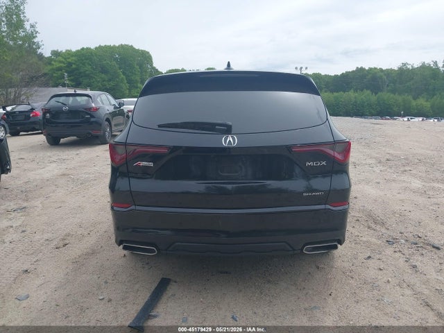 Продаж на аукціоні авто 2022 Acura Mdx A-spec Package, vin: 5J8YE1H06NL024681, номер лоту: 45179429