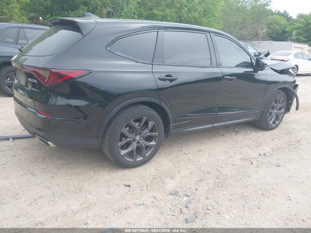 Продаж на аукціоні авто 2022 Acura Mdx A-spec Package, vin: 5J8YE1H06NL024681, номер лоту: 45179429