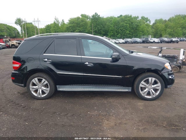 Aukcja sprzedaży 2011 Mercedes-benz Ml 350 4matic, vin: 4JGBB8GB1BA628361, numer aukcji: 45179437