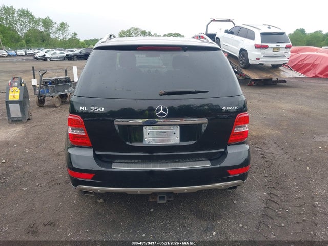 Aukcja sprzedaży 2011 Mercedes-benz Ml 350 4matic, vin: 4JGBB8GB1BA628361, numer aukcji: 45179437