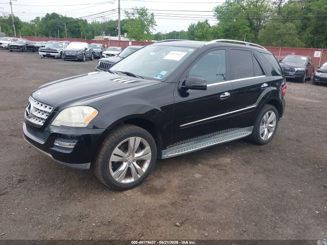Aukcja sprzedaży 2011 Mercedes-benz Ml 350 4matic, vin: 4JGBB8GB1BA628361, numer aukcji: 45179437