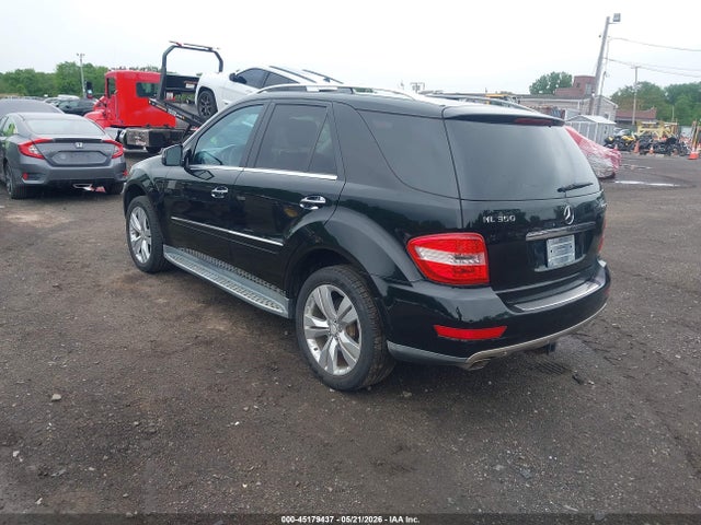 Aukcja sprzedaży 2011 Mercedes-benz Ml 350 4matic, vin: 4JGBB8GB1BA628361, numer aukcji: 45179437