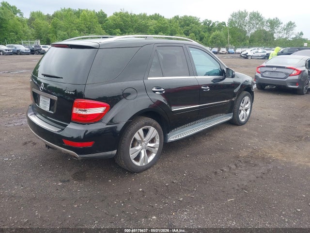 Aukcja sprzedaży 2011 Mercedes-benz Ml 350 4matic, vin: 4JGBB8GB1BA628361, numer aukcji: 45179437