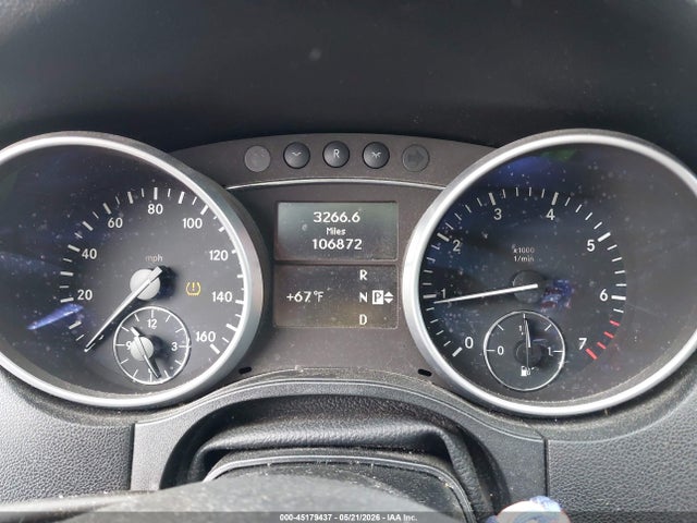 Aukcja sprzedaży 2011 Mercedes-benz Ml 350 4matic, vin: 4JGBB8GB1BA628361, numer aukcji: 45179437