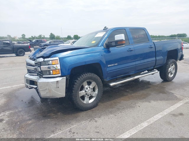 Chevrolet Silverado 2500hd Lt 2017 1GC1KVEY4HF170459 Image 2