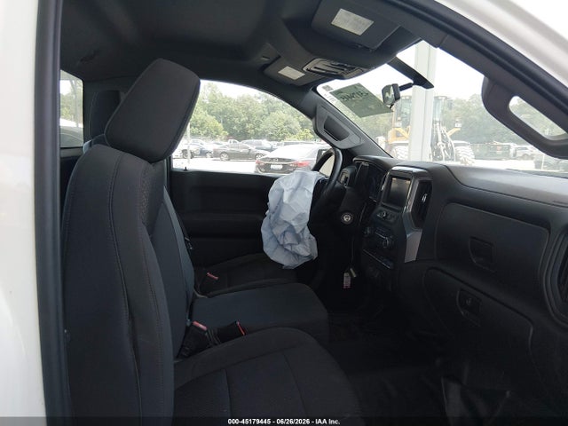 45179445 :رقم المزاد ، 3GCNWAEF9MG300659 vin ، 2021 Chevrolet Silverado 1500 2wd  Long Bed Wt مزاد بيع