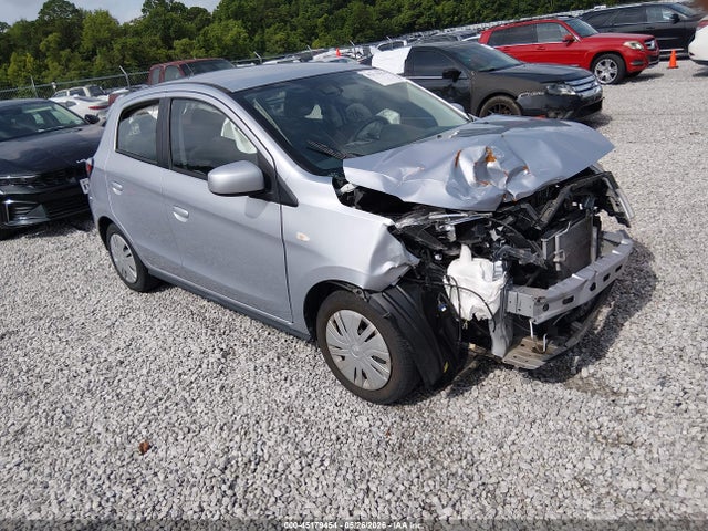 2024 Mitsubishi Mirage Es მანქანა იყიდება აუქციონზე, vin: ML32AUHJ4RH003303, აუქციონის ნომერი: 45179454