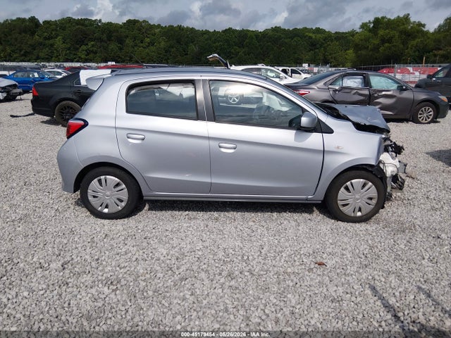 2024 Mitsubishi Mirage Es მანქანა იყიდება აუქციონზე, vin: ML32AUHJ4RH003303, აუქციონის ნომერი: 45179454