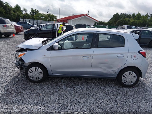 2024 Mitsubishi Mirage Es მანქანა იყიდება აუქციონზე, vin: ML32AUHJ4RH003303, აუქციონის ნომერი: 45179454