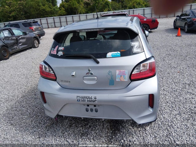2024 Mitsubishi Mirage Es მანქანა იყიდება აუქციონზე, vin: ML32AUHJ4RH003303, აუქციონის ნომერი: 45179454