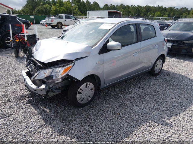 2024 Mitsubishi Mirage Es მანქანა იყიდება აუქციონზე, vin: ML32AUHJ4RH003303, აუქციონის ნომერი: 45179454
