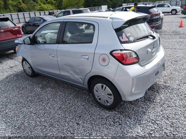 2024 Mitsubishi Mirage Es მანქანა იყიდება აუქციონზე, vin: ML32AUHJ4RH003303, აუქციონის ნომერი: 45179454