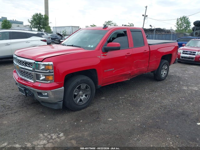 Chevrolet Silverado 1500 1lt 2015 1GCVKREC2FZ375724 Image 2