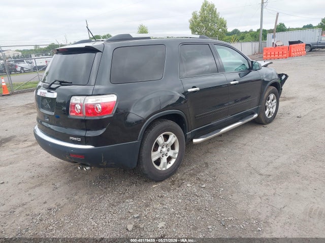 Продаж на аукціоні авто 2010 Gmc Acadia Sle, vin: 1GKLVLED5AJ187392, номер лоту: 45179459