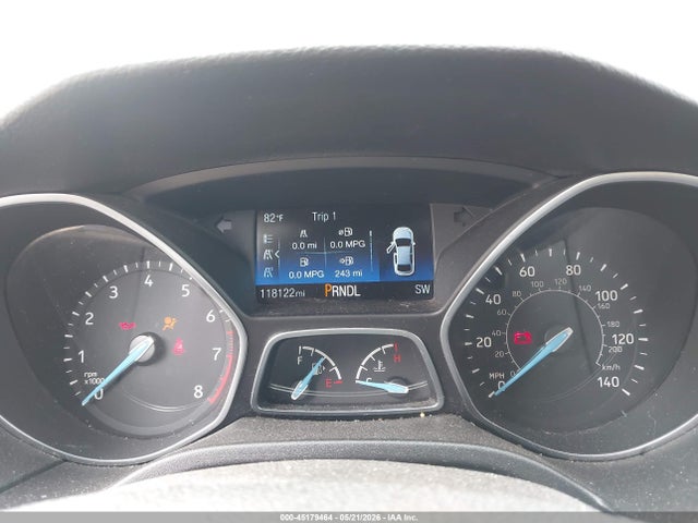 Aukcja sprzedaży 2016 Ford Focus Se, vin: 1FADP3F29GL298134, numer aukcji: 45179464
