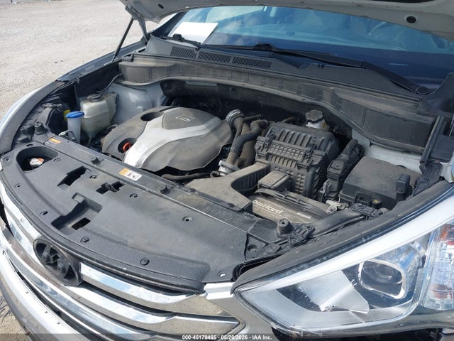 45179465 :رقم المزاد ، 5XYZWDLA7GG311270 vin ، 2016 Hyundai Santa Fe Sport 2.0l Turbo مزاد بيع