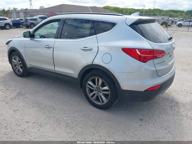 45179465 :رقم المزاد ، 5XYZWDLA7GG311270 vin ، 2016 Hyundai Santa Fe Sport 2.0l Turbo مزاد بيع