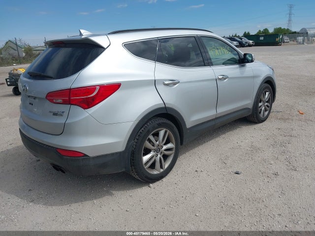 45179465 :رقم المزاد ، 5XYZWDLA7GG311270 vin ، 2016 Hyundai Santa Fe Sport 2.0l Turbo مزاد بيع