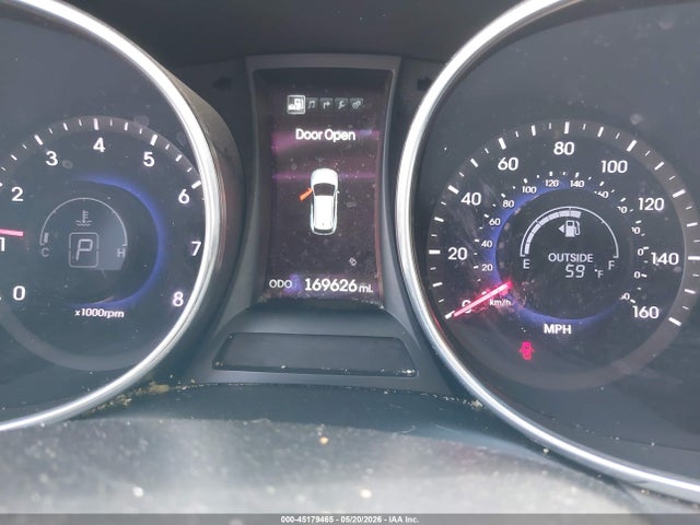 45179465 :رقم المزاد ، 5XYZWDLA7GG311270 vin ، 2016 Hyundai Santa Fe Sport 2.0l Turbo مزاد بيع