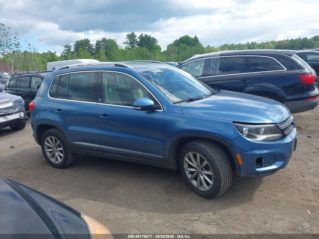 WVGSV7AX2HK002486 Volkswagen Tiguan 2.0t Wolfsburg Edition